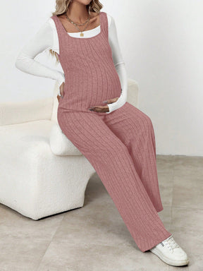 Macacão Feminino Maternal de malha Laura