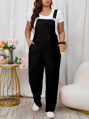 Macacão feminino Caroline. Plus Size