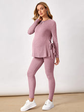 Conjunto Feminino Maternidade Casual Blusa e Calça Camila