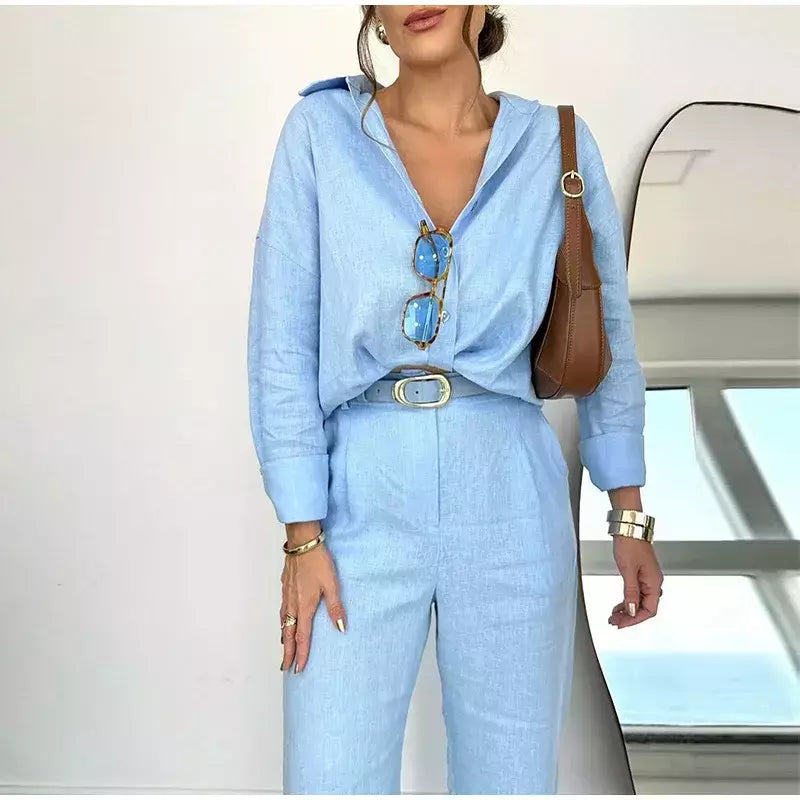 Conjunto Camisa e Calça [Coleção França]