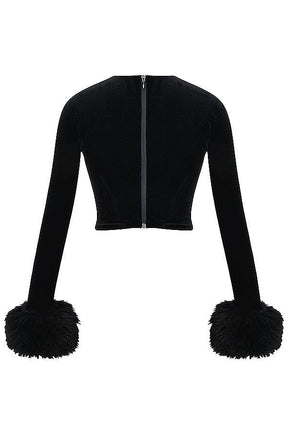Corset Veludo Malu