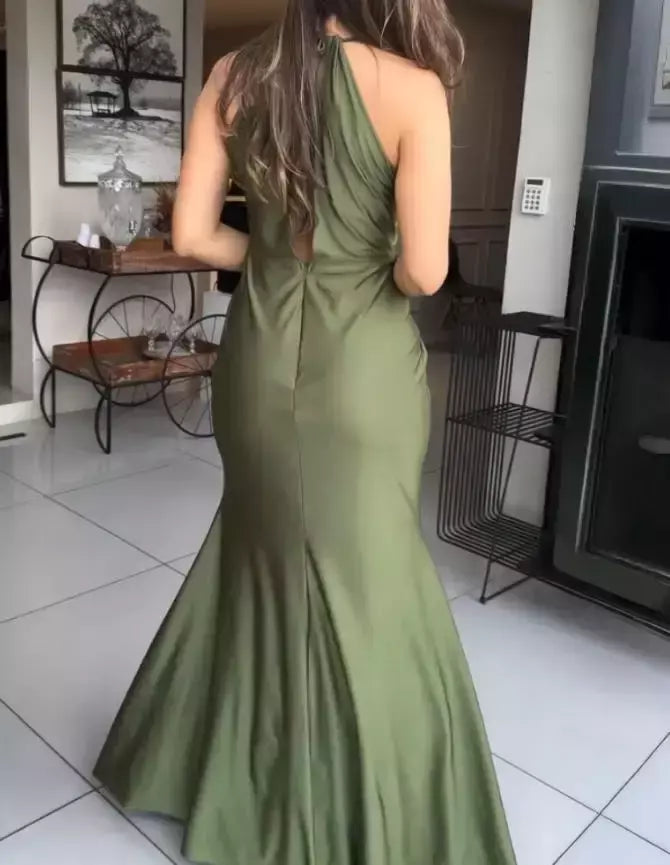 Vestido Longo Morgana [Coleção França]