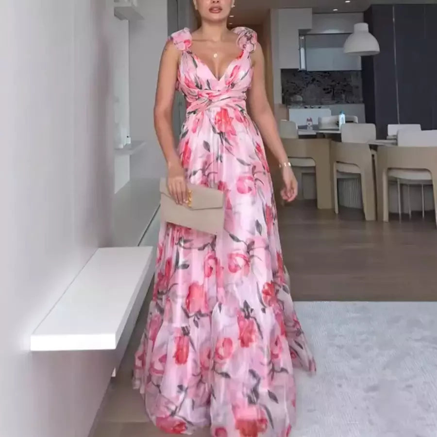 Vestido Rose [Coleção França]